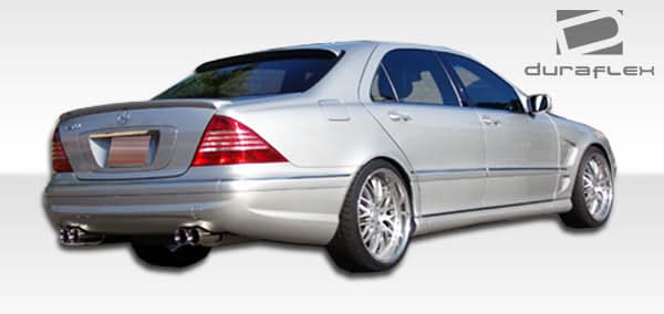 2000-2006 Mercedes S Class W220 LR-S Style Fenders - 2 Piece - FRP