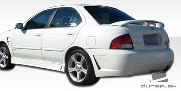 2000-2006 Nissan Sentra B-2 Style Side Skirts Rocker Panels - FRP