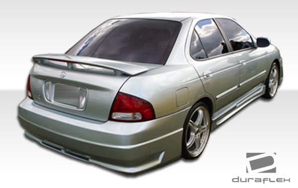 2000-2006 Nissan Sentra R34 Style Side Skirts Rocker Panels - FRP