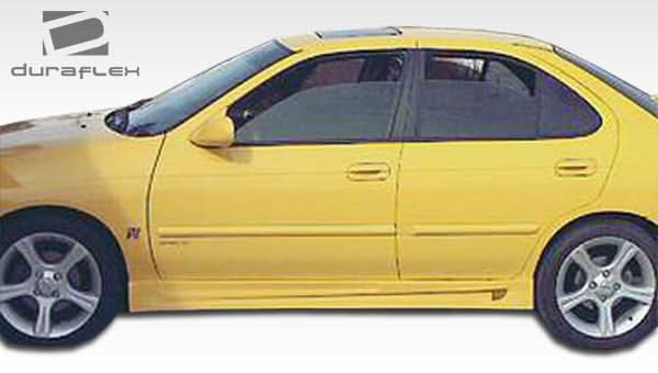 2000-2006 Nissan Sentra R34 Style Side Skirts Rocker Panels - FRP
