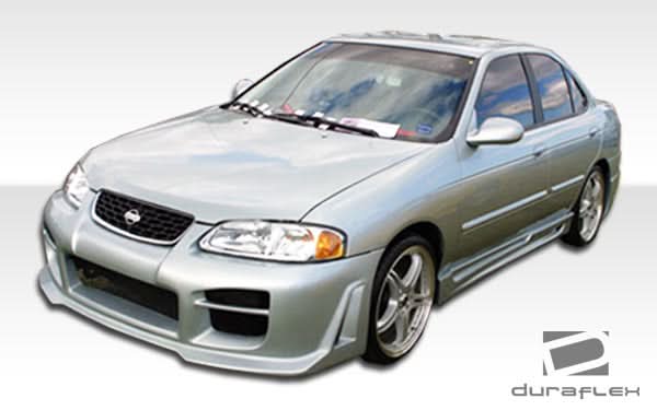 2000-2006 Nissan Sentra R34 Style Side Skirts Rocker Panels - FRP