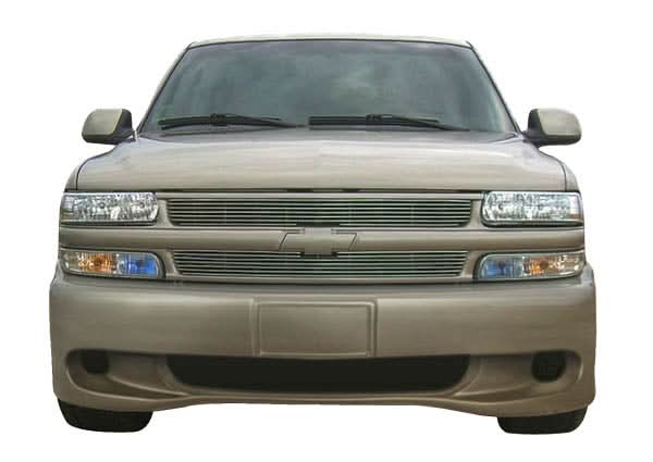 1999-2006 Chevrolet Silverado Tahoe Suburban Lightning SE Style Front Bumper Cover - FRP