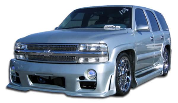 2000-2006 Chevrolet Tahoe Platinum Style Body Kit - 4 Piece - FRP