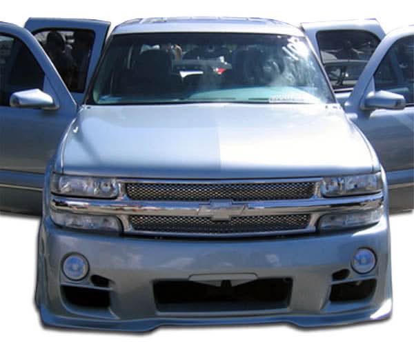 2000-2006 Chevrolet Tahoe Suburban 1999-2002 Silverado Platinum Style Front Bumper Cover - FRP