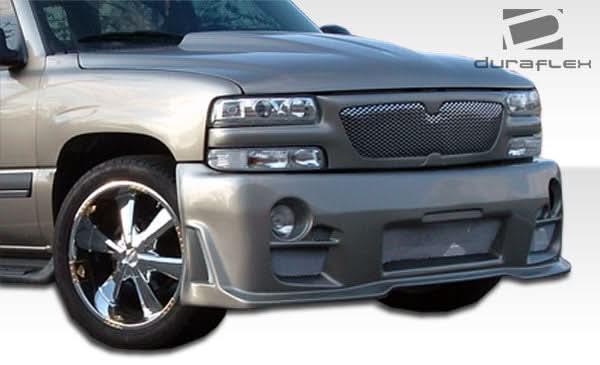 2000-2006 Chevrolet Tahoe Suburban 1999-2002 Silverado Platinum Style Front Bumper Cover - FRP