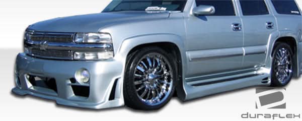 2000-2006 Chevrolet Tahoe Suburban 1999-2002 Silverado Platinum Style Front Bumper Cover - FRP