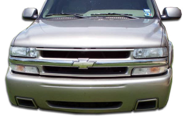2000-2006 Chevrolet Tahoe Suburban 99-02 Silverado SS Style Front Bumper Cover - FRP