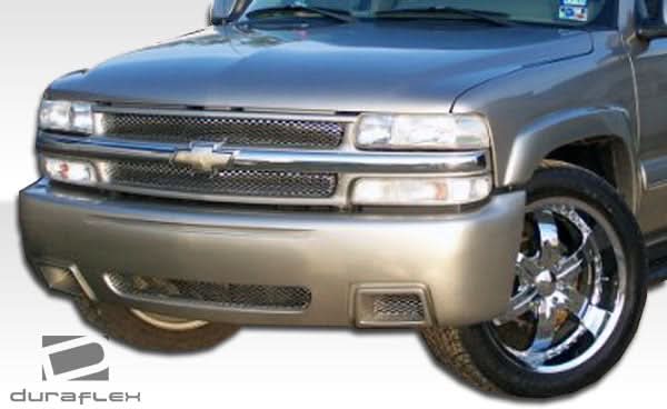 2000-2006 Chevrolet Tahoe Suburban 99-02 Silverado SS Style Front Bumper Cover - FRP