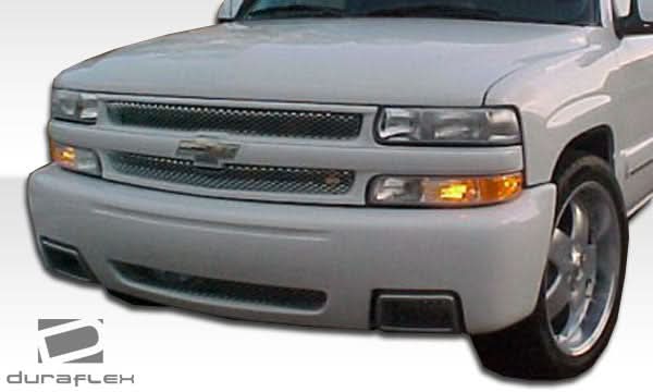 2000-2006 Chevrolet Tahoe Suburban 99-02 Silverado SS Style Front Bumper Cover - FRP
