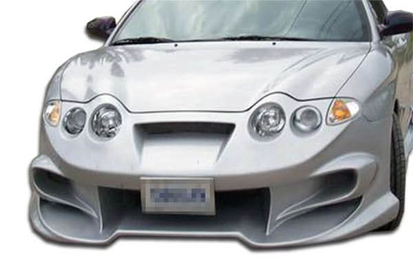 2000-2001 Hyundai Tiburon Vader Style Front Bumper Cover - FRP