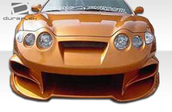 2000-2001 Hyundai Tiburon Vader Style Front Bumper Cover - FRP
