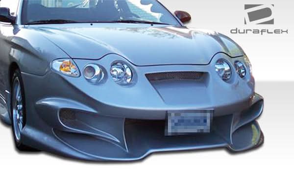 2000-2001 Hyundai Tiburon Vader Style Front Bumper Cover - FRP