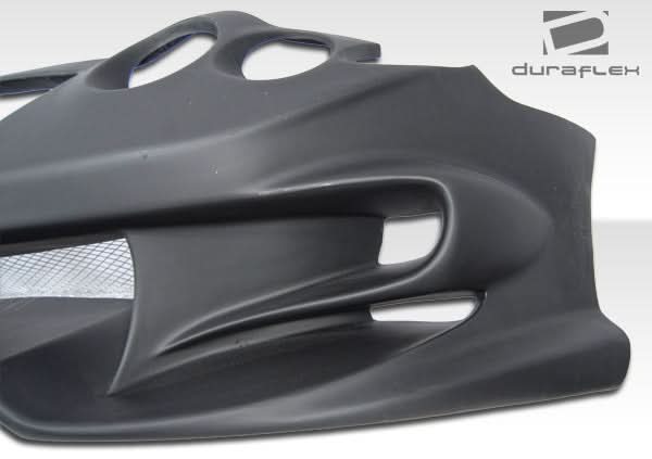 2000-2001 Hyundai Tiburon Vader Style Front Bumper Cover - FRP