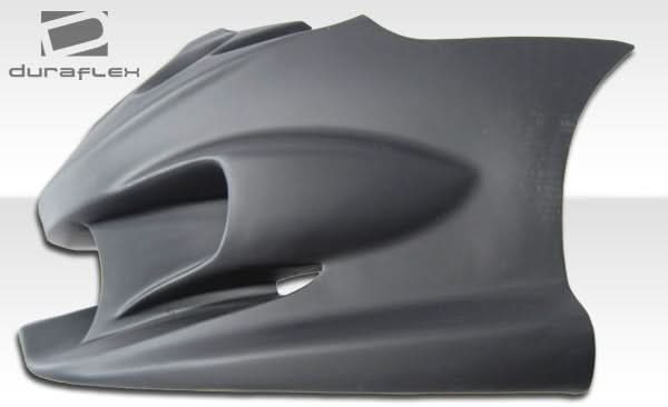 2000-2001 Hyundai Tiburon Vader Style Front Bumper Cover - FRP