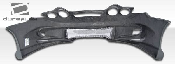 2000-2001 Hyundai Tiburon Vader Style Front Bumper Cover - FRP