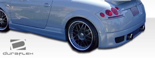 2000-2006 Audi TT R-1 Style Side Skirts Rocker Panels - FRP