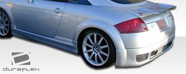 2000-2006 Audi TT R-1 Style Side Skirts Rocker Panels - FRP