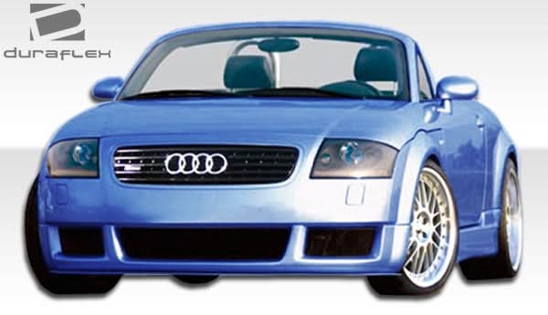 2000-2006 Audi TT RS4 Style Front Lip Under Spoiler Air Dam - FRP