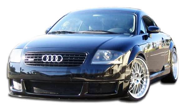 2000-2006 Audi TT RS4 Style Front Lip Under Spoiler Air Dam - FRP