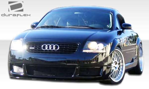 2000-2006 Audi TT RS4 Style Front Lip Under Spoiler Air Dam - FRP