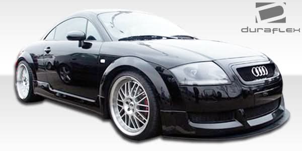 2000-2006 Audi TT RS4 Style Front Lip Under Spoiler Air Dam - FRP