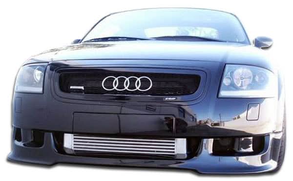 2000-2006 Audi TT Type A Style Front Lip Under Spoiler - FRP