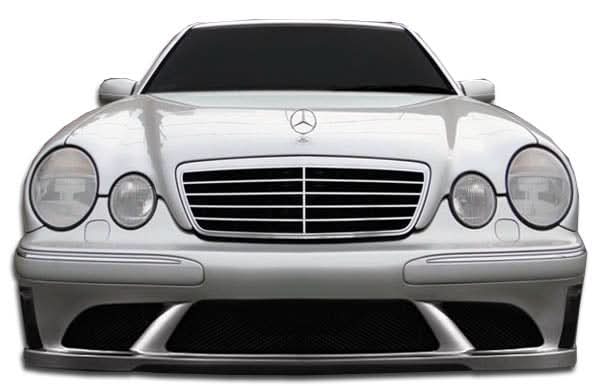 2000-2002 Mercedes E Class Morello Style Front Bumper - Carbon Fiber