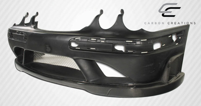 2000-2002 Mercedes E Class W210 Carbon Creations Morello Edition Front Bumper Cover - 1 Piece