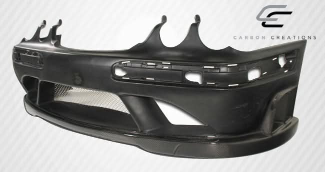 2000-2002 Mercedes E Class Morello Style Front Bumper - Carbon Fiber