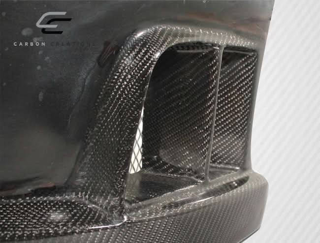 2000-2002 Mercedes E Class Morello Style Front Bumper - Carbon Fiber