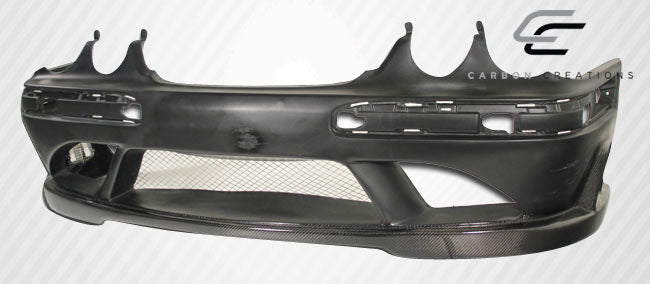 2000-2002 Mercedes E Class W210 Carbon Creations Morello Edition Front Bumper Cover - 1 Piece