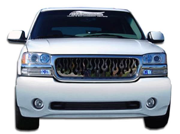 1999-2006 GMC Sierra/Yukon Denali Style Front Bumper Cover - FRP