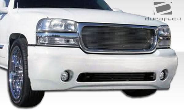 1999-2006 GMC Sierra/Yukon Denali Style Front Bumper Cover - FRP