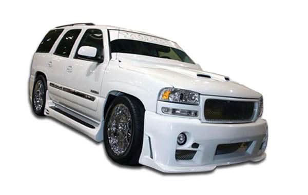 2000-2006 GMC Yukon XL Platinum Style Body Kit 6 Piece - FRP