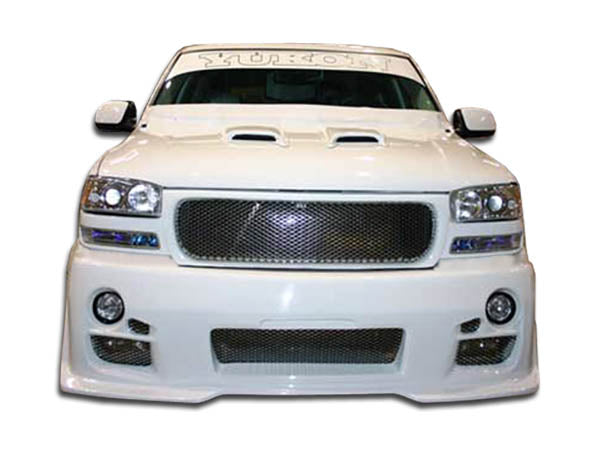 2000-2006 GMC Yukon/Sierra Platinum Style Front Bumper Cover - FRP