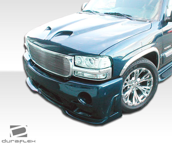 2000-2006 GMC Yukon XL Platinum Style Body Kit 6 Piece - FRP