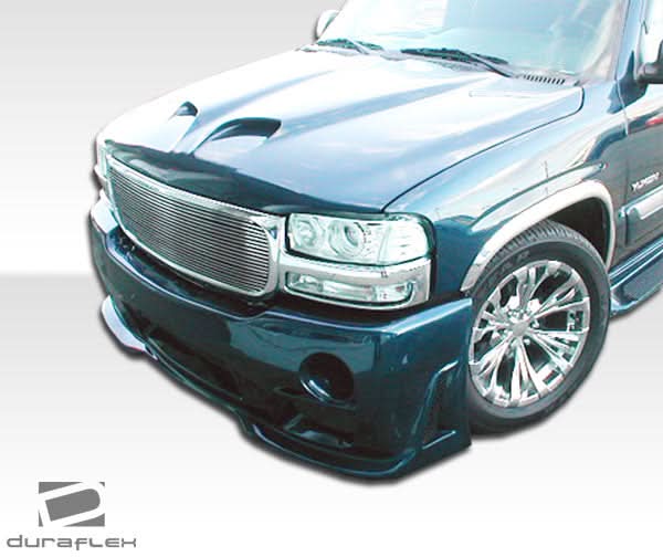 2000-2006 GMC Yukon Platinum Style Body Kit - 4 Piece - FRP
