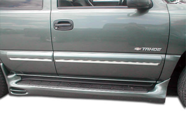 2000-2006 Chevrolet Tahoe GMC Yukon Platinum Style Side Skirts - FRP