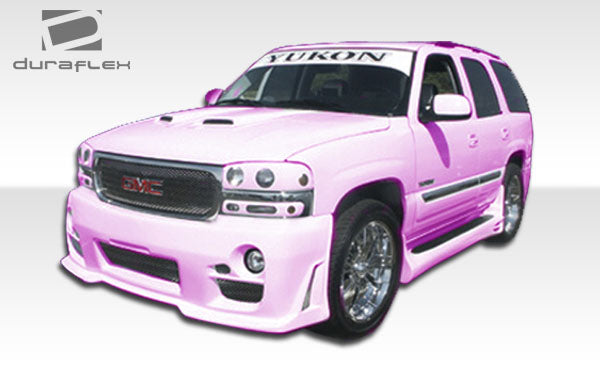 2000-2006 Chevrolet Tahoe GMC Yukon Duraflex Platinum Side Skirts Rocker Panels (short wheelbase) - 2 Piece