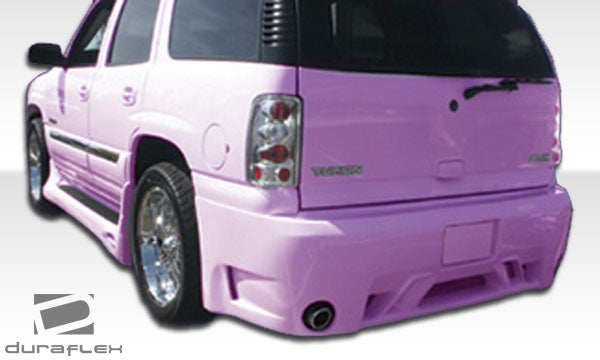 2000-2006 Chevrolet Tahoe GMC Yukon Platinum Style Side Skirts - FRP