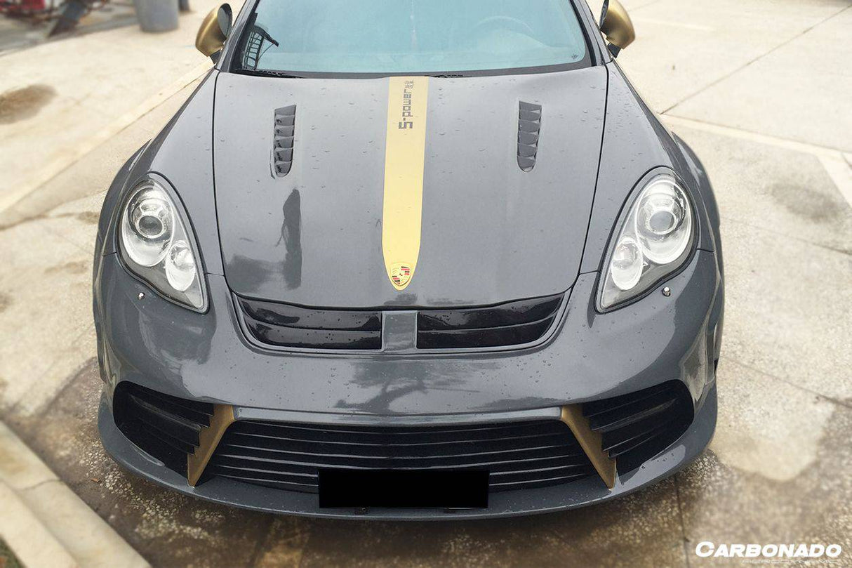 2010-2013 Porsche Panamera 970.1 MSY Style Auto Full Wide Body Kit