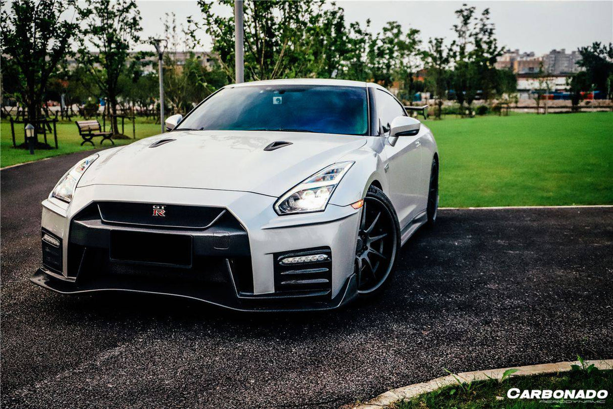 2017-2023 Nissan GTR R35 EBA NISMO Style Front Bumper
