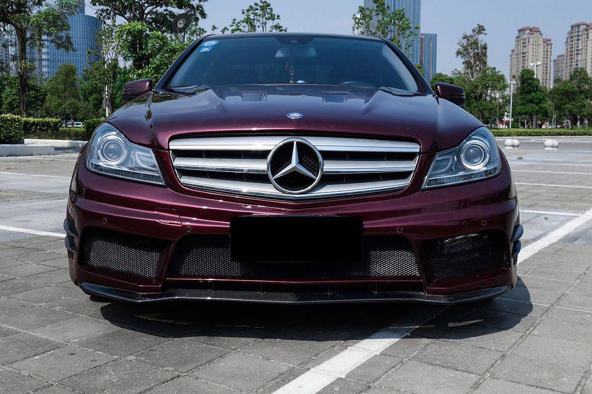 2012-2014 Mercedes Benz C Class W204 P Style Front Bumper