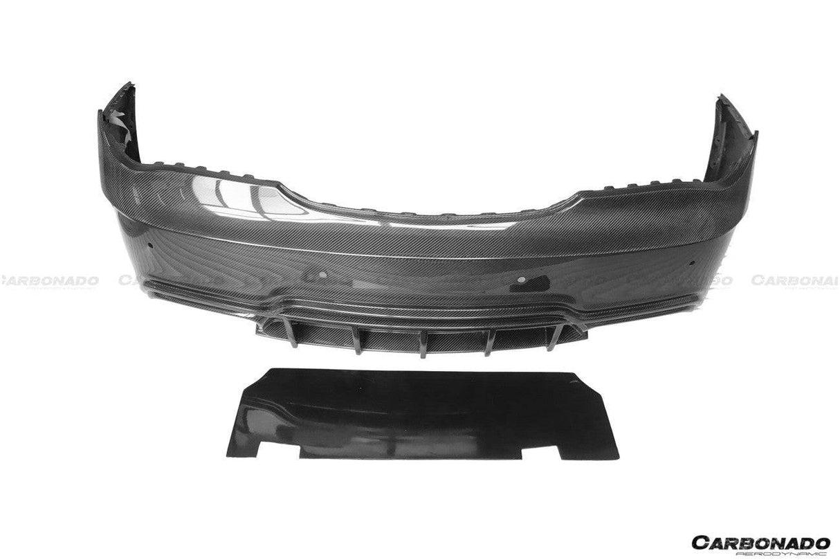 2013-2016 Mercedes Benz W117 CLA Class WD Style Rear Bumper