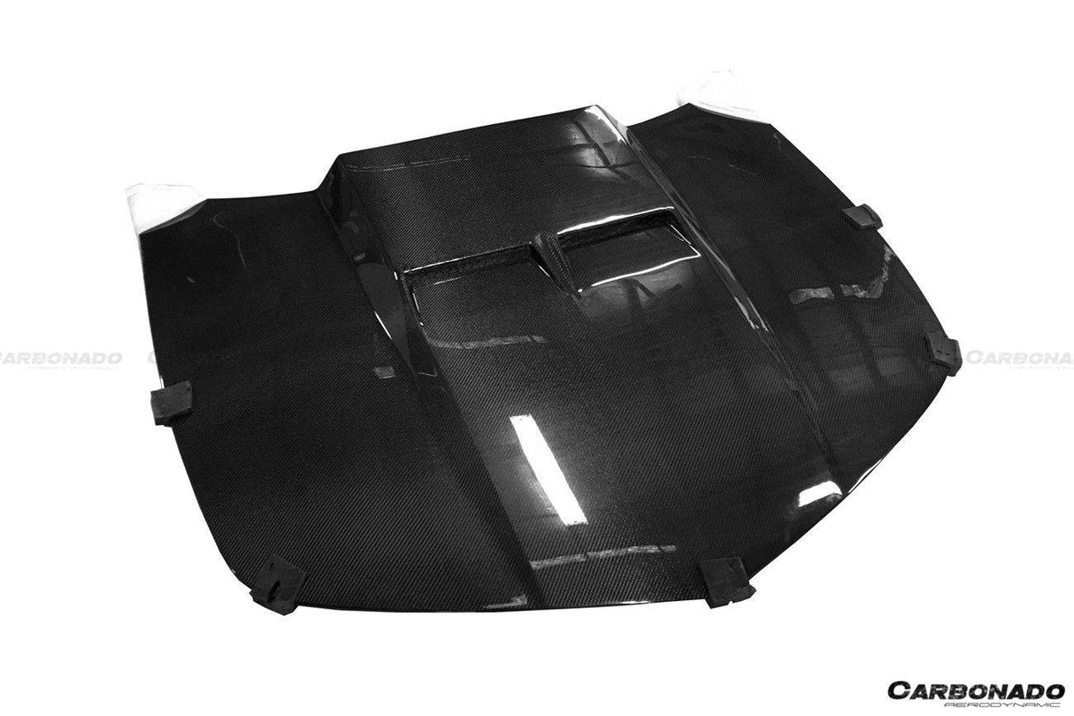2010-2015 Chevrolet Camaro SC Style Hood