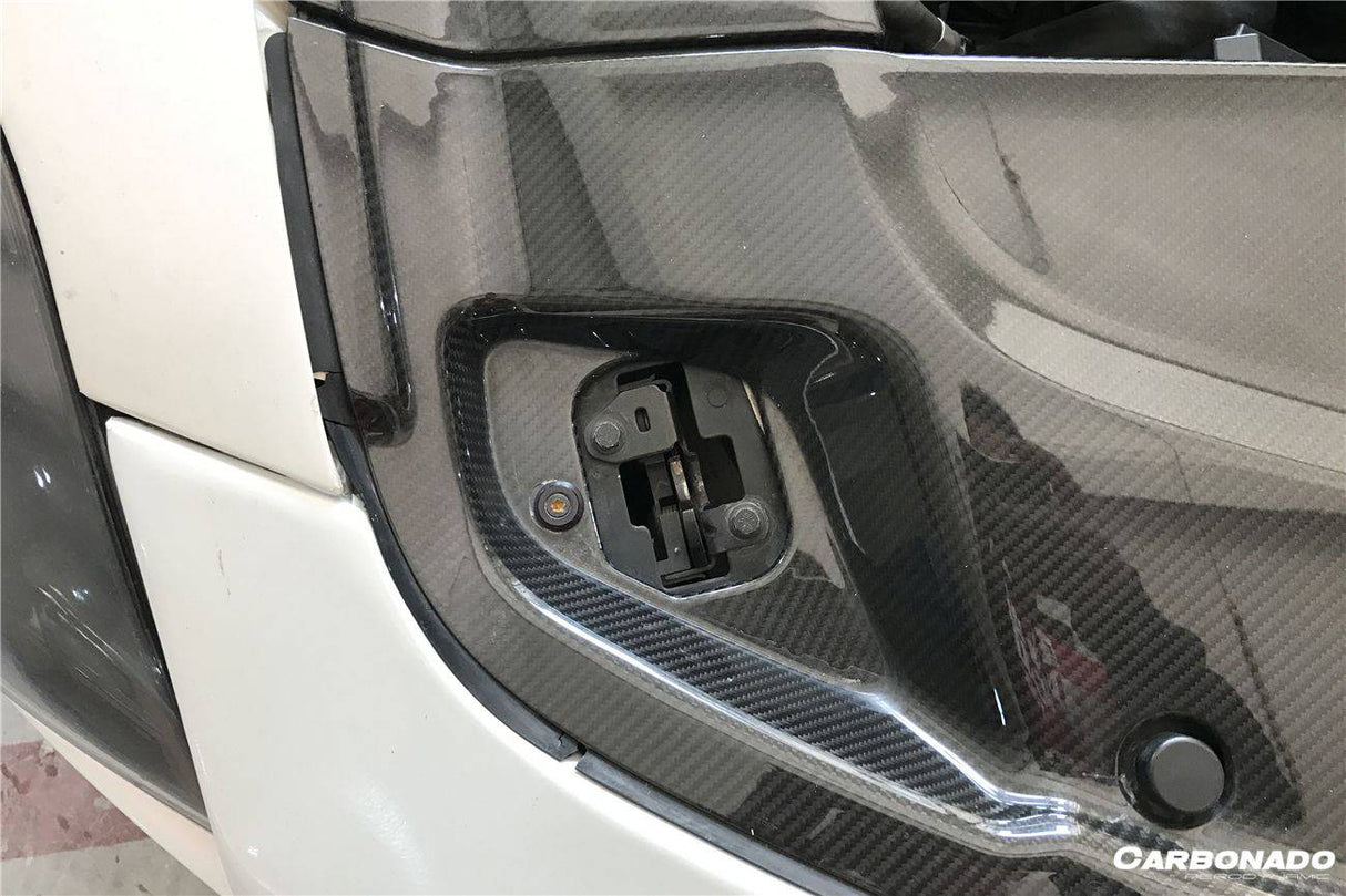 2010-2015 Mercedes Benz W197 SLS AMG OEM Style Carbon Fiber Radiator Cover