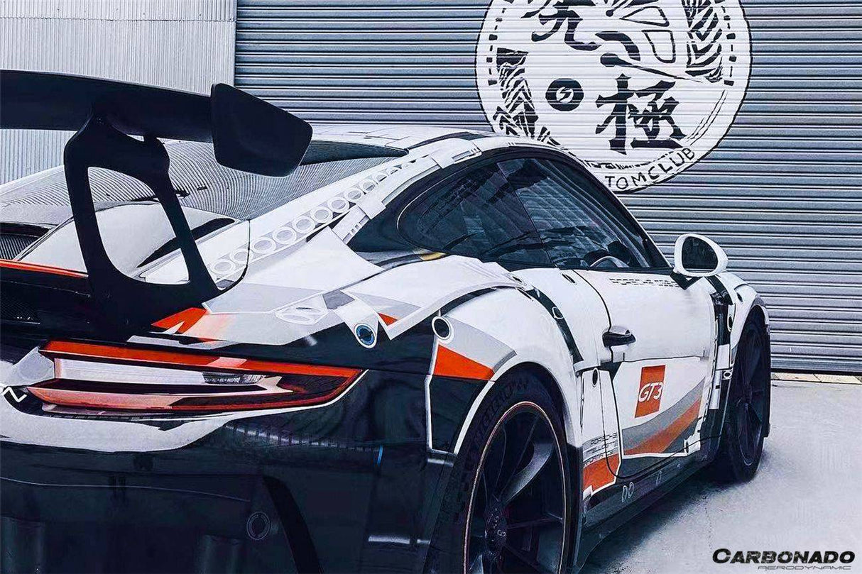 2012-2015 Porsche 911 991.1 Carrera S GT2RS Style Side Skirts