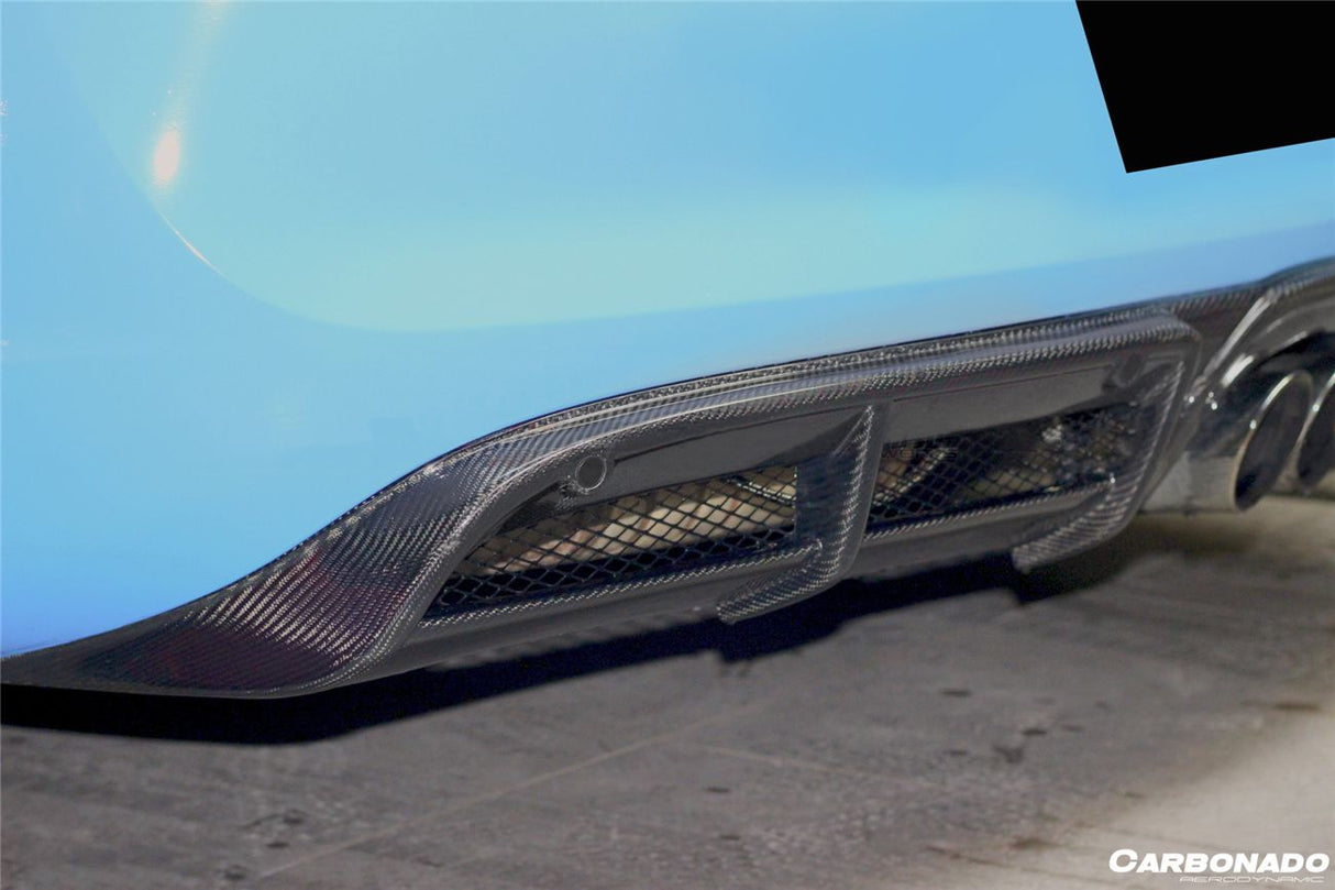 2012-2016 Porsche 981 Boxster Cayman GT4 Style Rear Diffuser