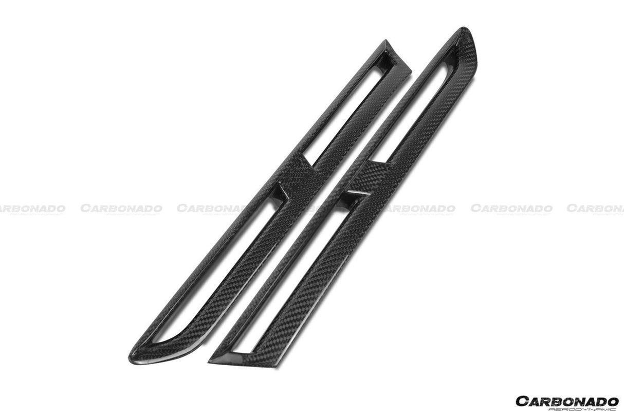 2008-2023 Nissan GTR R35 CBA/DBA/EBA OEM Style Carbon Fiber Fender Vents