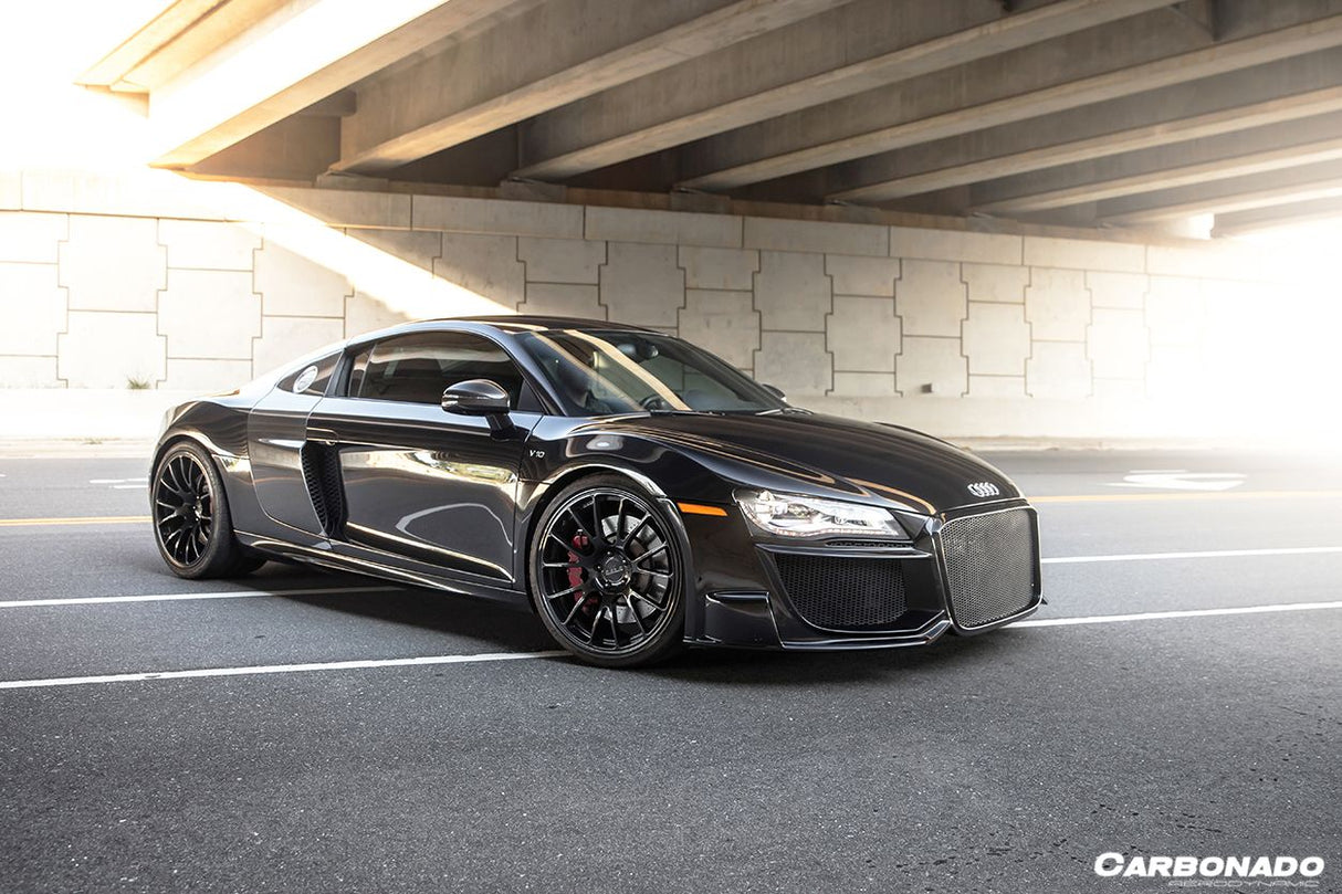 2006-2015 Audi R8 Coupe | Spyder DPGT Style Full Body Kit With Exhaust Tips